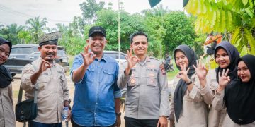 Bupati Bersama Kapolres Rohul Serap Aspirasi dan Tindak Cepat Keluhan Warga Bonai