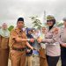 SATLANTAS POLRES KAMPAR GELAR POLICE GOES TO SCHOOL DI SMKN 1 KUOK, SOSIALISASI KESELAMATAN LALU LINTAS DAN GREEN POLICING