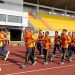Polres Kuantan Singingi Gelar Kesamaptaan Jasmani Semester I 2026, di Sport Center Teluk Kuantan