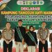 Polres Kuansing Gelar Deklarasi Kampung Tangguh Anti Narkoba di Desa Jake