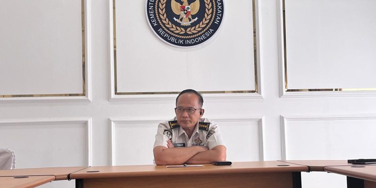 YUSUP GUNAWAN PIMPIN RAPAT PERDANA, TEKANKAN INTEGRITAS DAN PENGUATAN PEMBINAAN