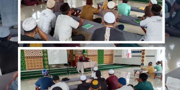 Santri WBP Perdalam Ilmu Fiqih di Masjid At-Taubah Lapas Narkotika Rumbai