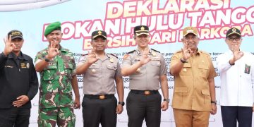 Sinergi Total untuk Menutup Ruang Gerak Sindikat Narkoba, Pemkab dan Polres Rohul Kukuhkan Satgas serta Kampung Anti Narkoba 2026