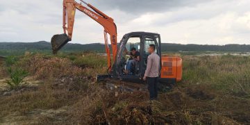 Dukung Swasembada Pangan 2026, Polsek Kuantan Mudik Tinjau Lahan Penanaman Jagung Pipil