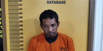 Kapolsek Lirik Pimpin Langsung Penangkapan Pelaku Penyalahgunaan Narkoba Didesa Lambang Sari I, II, III