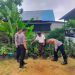 POLSEK KAMPAR KIRI HILIR GELAR “POLISI CINTA PETANI”, DUKUNG PROGRAM PEKARANGAN PANGAN BERGIZI DI DESA BINA BARU