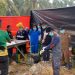 DIBANTU TIM FORENSIK POLDA RIAU, POLRES SIAK GELAR EKSHUMASI DAN AUTOPSI BOCAH 6 TAHUN DI KERINCI KANAN UNTUK UNGKA