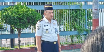 Plh. Kalapas Pekanbaru Awali Tugas dengan Apel Perdana dan Peninjauan Dapur Sehat