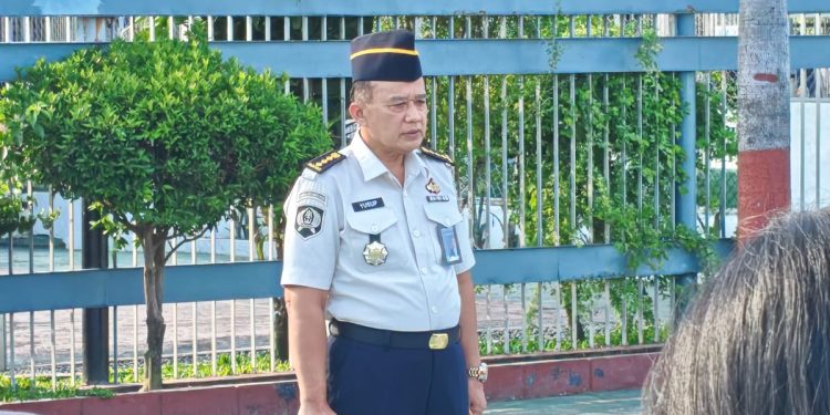 Plh. Kalapas Pekanbaru Awali Tugas dengan Apel Perdana dan Peninjauan Dapur Sehat
