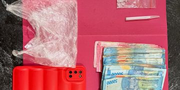 Polsek Kepenuhan Tangkap Dua Diduga Pengedar di Kepenuhan Hulu, Sita 20,18 Gram Sabu