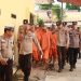 Kapolres Kampar Pimpin Pergeseran 50 Tahanan Narkoba Ke Polda Riau, Proses Hukum Berlanjut Dengan Keamanan Tertinggi