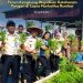 Panen Kangkung Wujudkan Ketahanan Pangan di Lapas Narkotika Rumbai
