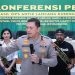 Polda Riau Komitmen Perang Lawan Narkoba, 557 Tersangka Diamankan dalam Operasi Antik LK 2026