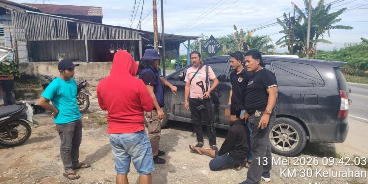 Pelarian Pelaku Dugaan Persetubuhan Anak di Kuansing Berakhir, Ditangkap di Kabupaten Siak