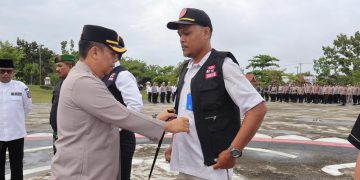 Apel Satgas Anti Narkoba Pelalawan Bersatu Lawan Narkoba 2026