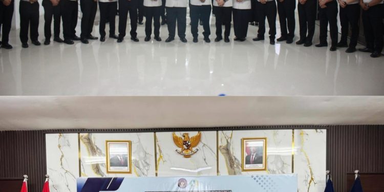 Silih Berganti, 3 Pejabat Struktural Lapas Pasir Pangarayan Mengemban Amanah Baru