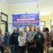 Program Jalur Jelajah Riau Untuk Rakyat, Polres Kuansing Berikan Pelayanan Kesehatan dan Bansos di Desa Pulau Jambu