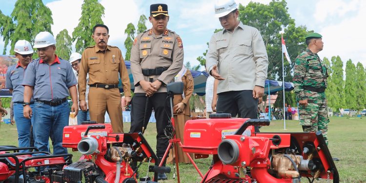 Siaga Karhutla 2026,Kapolres Siak AKBP Sepuh Tegaskan Gakkum Tanpa Pandang Bulu dan Sinergi Harga Mati