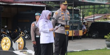 “Mari Perangi Narkoba – Apel Kesiapan Satgas Anti Narkoba Kampar Digelar, Lindungi Generasi Muda”