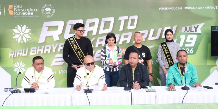 Tak Sekadar Lari! Riau Bhayangkara Run 2026 Jadi Kampanye Besar Lawan Karhutla