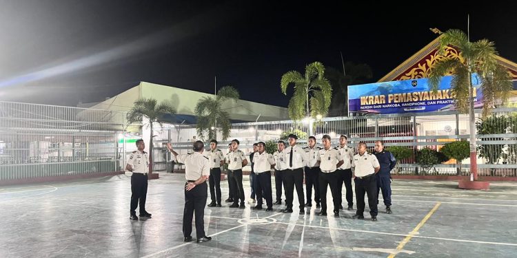 Lapas Pekanbaru Tegaskan Komitmen Pemberantasan Narkoba dan Modus Penipuan Lewat Razia dan Tes Urin