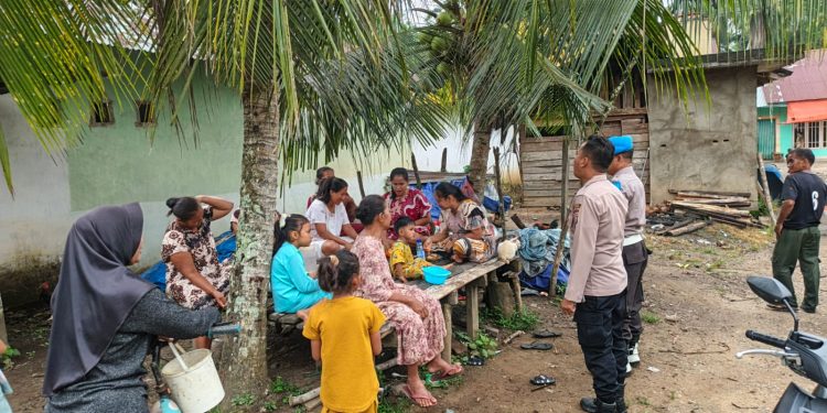 Polsek Jajaran Polres Kuansing Gelar Jumat Curhat, Pererat Silaturahmi dan Jaga Kamtibmas Kondusif