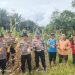 Polsek Kampar Kiri Hilir Monitoring Hasil Panen Jagung Desa Simalinyang – 3 Desa Hasilkan 3 Ton, Dukung Ketahtanan Pangan