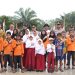 Jembatan Merah Putih Presisi di Kampar, Membuka Jalur Anak Desa Menggapai Cita-cita