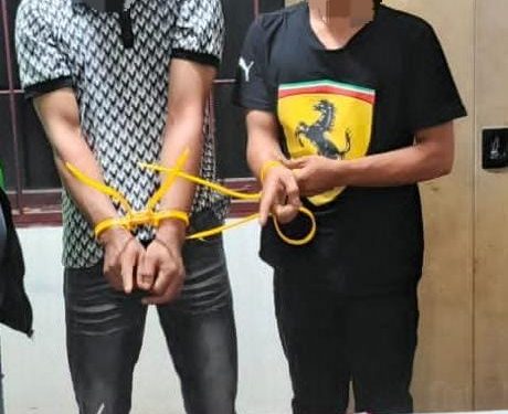 Polsek Tambang Ungkap Narkoba Shabu 21,5 Gram, 2 Tersangka Diringkus