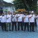 Bangun Semangat Kebersamaan, Jajaran Lapas Pekanbaru Laksanakan Gotong Royong Lingkungan