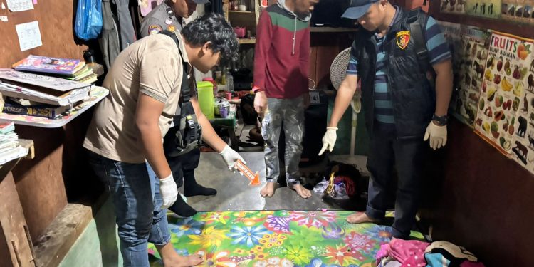 Satreskrim Polres Rokan Hulu Tangkap Pelaku Kekerasan terhadap Anak di Kunto Darussalam