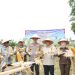 Kapolres Kuansing Bersama Forkopimda Gelar Panen Raya Jagung Serentak Dukung Ketahanan Pangan