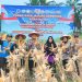 Dukung Swasembada Pangan Nasional, Polres Siak Gelar Panen Raya Jagung Serentak di Lubuk Dalam