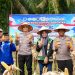 Panen Raya Jagung di Rambah Hilir, Kapolres Rohul Tegaskan Komitmen Polri Dukung Swasembada Pangan Nasional