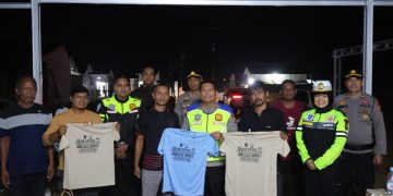 Kapolres Pelalawan Kunjungi Poskamling Warga, Tingkatkan Keamanan Lingkungan dan Kamtibmas