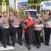 Polisi Menyapa di CFD Pekanbaru, Ditlantas Polda Riau Tebar Edukasi Keselamatan dan Semangat Green Policing