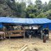 Polres Kuansing Cek Dugaan Aktivitas PETI di Bukit Betabuh, Satu Box Penyaring Emas Dimusnahkan