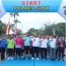 Berlari Bersama Komunitas Pelari dan Masyrarakat, Mengusung tema “Run with Purpose, Move Forward with Riau” , Polres Siak Sukses Gelar “Road To Riau Bhayangkara Run 2026