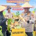 Panen Jagung Pipil Kuartal II Ketahanan Pangan Bersama Presiden, Ini Pesan Kapolres Dan Bupati Inhu