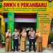 Tanamkan Budaya Tertib Berlalu Lintas Sejak Dini, Ditlantas Polda Riau Hadirkan Police Goes To School dan Green Policing di SMKN 6 Pekanbaru