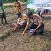 Polsek Perhentian Raja Garap 0,5 Hectare Lahan Untuk Penanaman Jagung Pipil – Dukung Swasembada Pangan 2026 Bersama Kelompok Tani