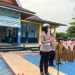 SATLANTAS POLRES KAMPAR GELAR PGTS DAN GREEN POLICING DI SMK KESEHATAN & PARIWISATA – BERI EDUKASI LALU LINTAS, BIBIT TANAMAN, DAN HELM