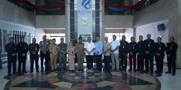 POLRES KAMPAR GELAR FGD KKP SERDIK SESPIMMEN – OPTIMALISASI GREEN POLICING UNTUK CEGAH KARHUTLA DAN JAGA KAMTIBMAS