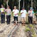 Polsek Bunut Tanam Jagung Hibrida 2 Ha di Sialang Kayu Batu: Dorong Swasembada Pangan di Bunut