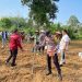 Dukung Program Asta Cita Presiden, Polsek Kuantan Hilir Bersama Forkopimcam Tanam Jagung Pipil di Kampung Madura
