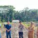 Polsek Ukui Tanam Jagung Kuartal II Wujudkan Swasembada Pangan di Kampung Baru
