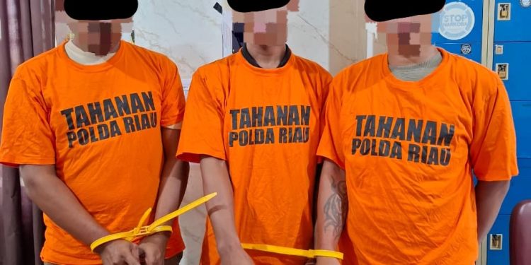 Tim Elang Kuantan Polres Kuansing Bongkar Peredaran Sabu dan Ekstasi, Tiga Pengedar Diamankan