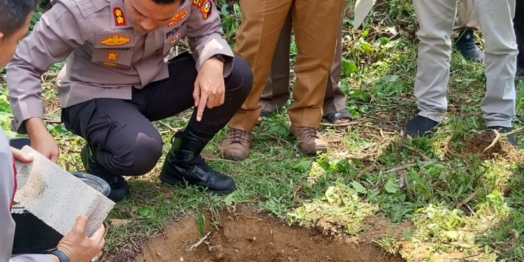 Kapolres Kuansing Hadiri Doa Bersama Pembangunan Jembatan Merah Putih di Sentajo Raya