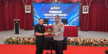 Polres Kampar Papar Program Mbg, Green Policing, Dan Pembangunan Jembatan Di Acara Fgd Serdik