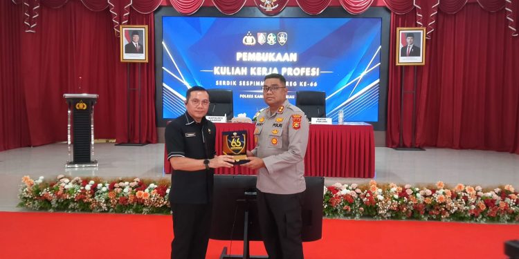 Polres Kampar Papar Program Mbg, Green Policing, Dan Pembangunan Jembatan Di Acara Fgd Serdik
